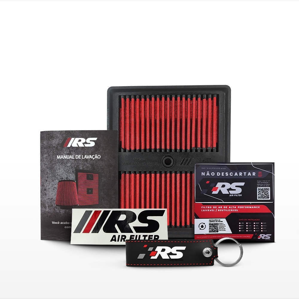 Filtro De Ar Esportivo Inbox Up - Polo - Golf Tsi 1.0