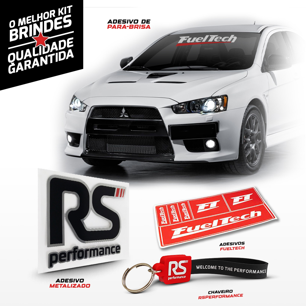Módulo de Injeção Ft300 Com Chicote Motor Dianteiro + WideBand Nano + Sonda Bosch 4.2