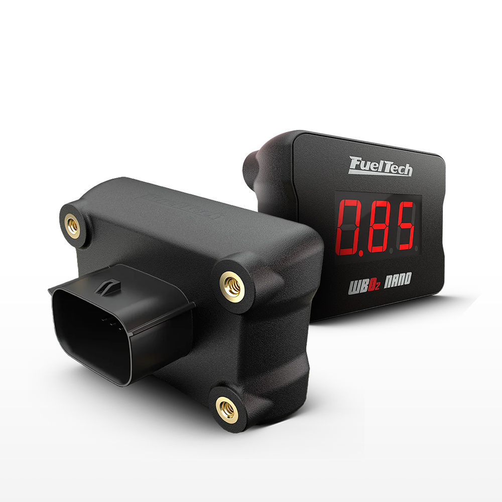 Módulo de Injeção Ft300 Com Chicote Motor Dianteiro + WideBand Nano + Sonda Bosch 4.2