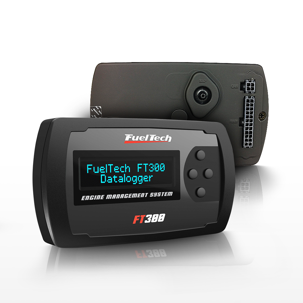 Módulo de Injeção Ft300 Com Chicote Motor Dianteiro + WideBand Nano + Sonda Bosch 4.2