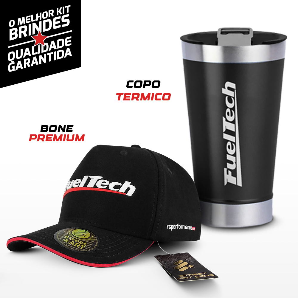Módulo de Injeção Programável Fueltech Ft300 Com Chicote de Motor Dianteiro de 3 Metros